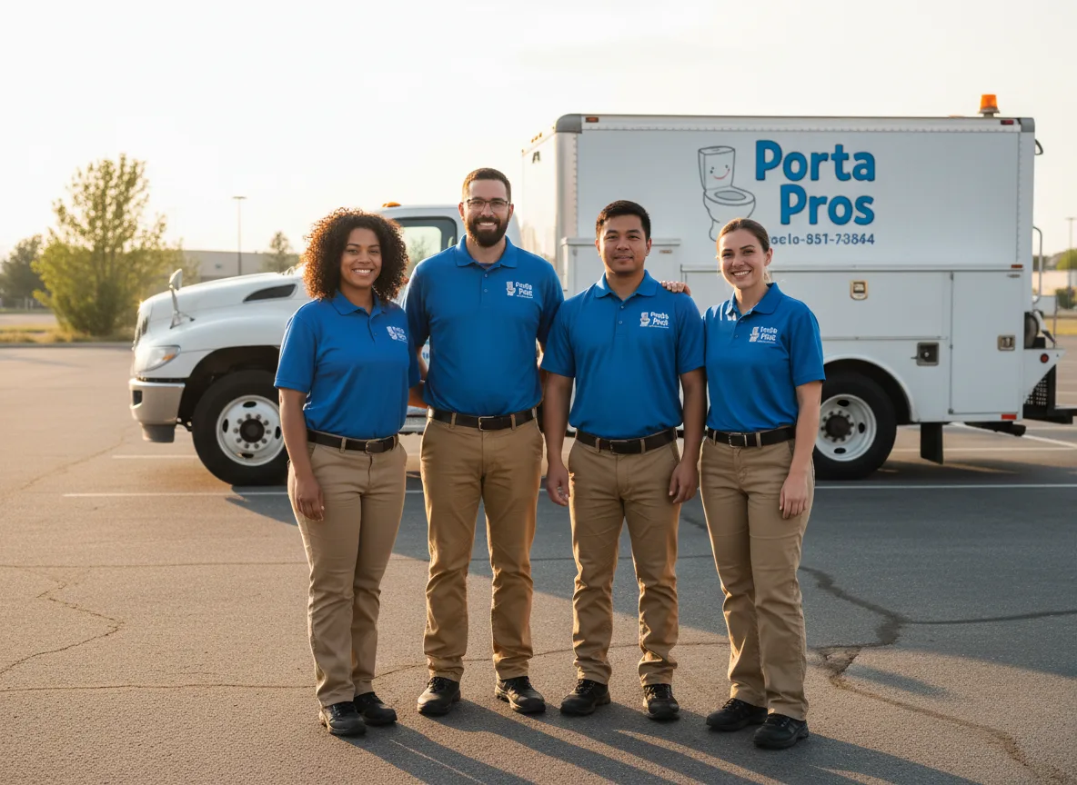 Porta Potty Rental company in Nocona, TX