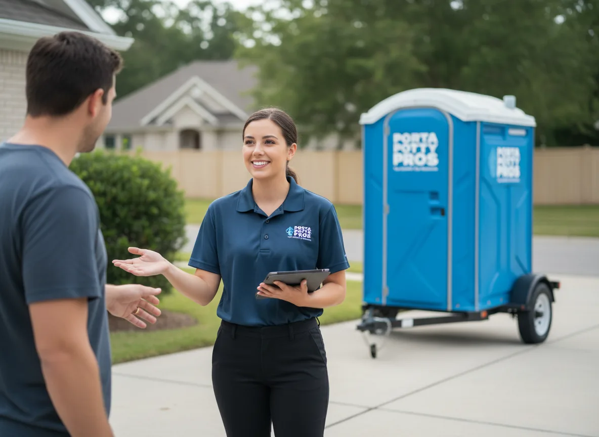 Porta Potty Rental Nocona, TX FAQs